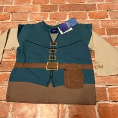 新品　なりきり　フリンライダー　ラプンツェル　90cm 長袖Tシャツ　ハロウィン