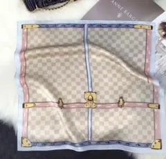 チェック柄 スカーフ