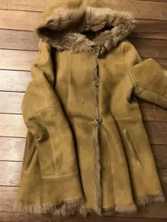 年末限定お値下げ】美品 Owenbarry オーエンバリー ムートンコート 