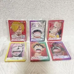 ワンピースカード 一番くじ G賞 6種セット