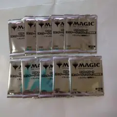 MTG　 ザンダー・ジャンクションの無法者　ちびキャラシール　　未開封10