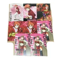 銀魂 神楽 ポストカード 吉原炎上篇