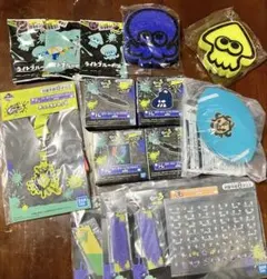 スプラトゥーン3一番くじ14点セット