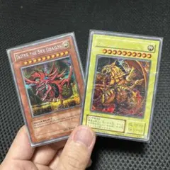 遊戯王 ラーの翼神竜 オシリスの天空竜ブラック・マジシャン・ガール