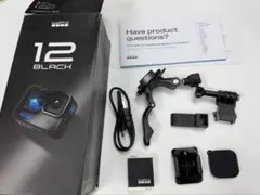 GoPro HERO12の付属品のみ　※本体ありません。