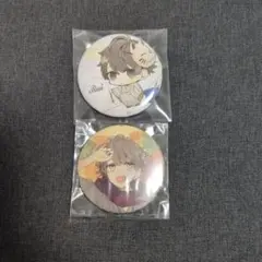 オトメイト　ニルアド　鷺澤 累　ニル・アドミラリの天秤　缶バッジ