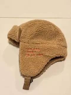 TINY COTTONS フリースキャップ S ベージュ