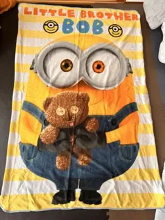 ミニオン ボブ タオルケット