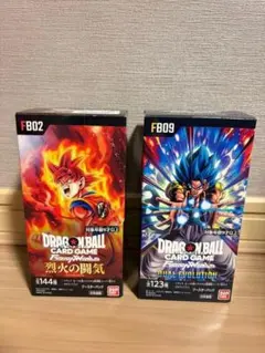 新品・未開封】ドラゴンボールカードゲーム FB02 FB09 セット - メルカリ