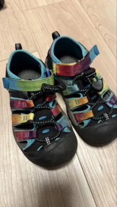 KEEN キーンサンダル 18cm アウトドア ニューポート