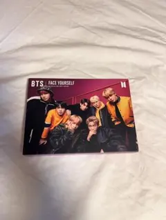 BTS FACE YOURSELF アルバム