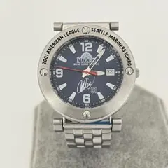 CITIZEN　2001年　イチロー　シアトルマリナーズ 　動作品　シチズン