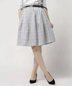 oneway ByeBye ギンガムチェックスカート