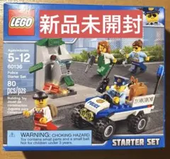 LEGO レゴ シティ ポリススタートセット 60136 海外版のサムネイル