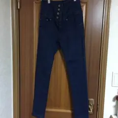 JEANASIS ジーナシス ハイウェスト スキニー デニム♥美品