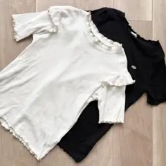 apres les cours branshesフリルカットソー セット140