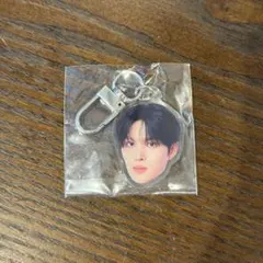 KO1KEYZ 安部結蘭 顔面アクリルキーホルダー 顔アクキー　YURA