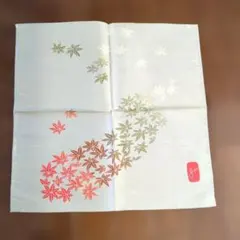 ジムトンプソン　和柄シルクハンカチ