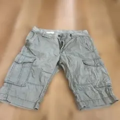 TK タケオキクチ　カーゴショートパンツ カーキのサムネイル