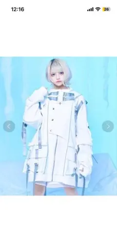 ililil/イルイルイル』「肩寒くないもんっフンッ！」ぱ～かぁ - メルカリ