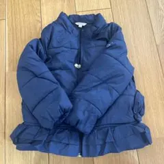 ams&FAM ネイビー ダウンコート 110