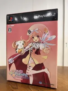 【未開封】PS2ななついろ★ドロップスPure!!初回限定版同梱特典【オマケ付】