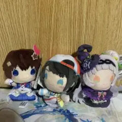 指パペット 大空スバル ときのそら 紫咲シオン