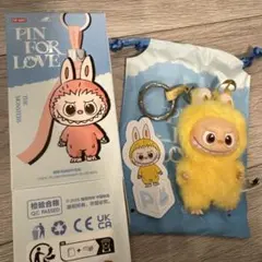 (大特価)【P】ミニラブブTHE MONSTERS PIN FOR LOVE