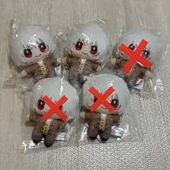NO.6 紫苑、ネズミ ちょこ友ぬいぐるみ - メルカリ