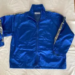 未使用、LOTTIE ASSIST ナイロンジャケット 青 F 非売品