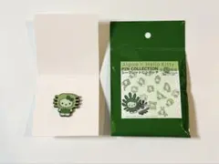 藻キティ シークレットピンバッジ クシダンゴケイソウ