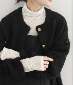 スローブイエナ　新品未使用　ウール混タートル