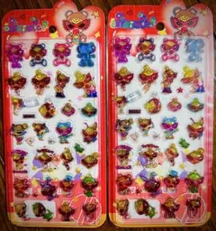 ★ラスト1 ★ヒスミニ　硬質シールキャラクターシール2枚組み