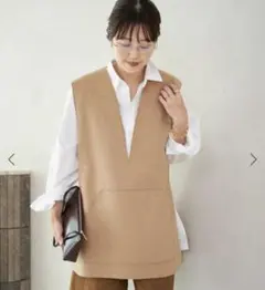 【新品未使用】 PLAGE オーバーベスト