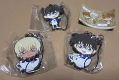 名探偵コナン　ラバーストラップ　コナン　安室