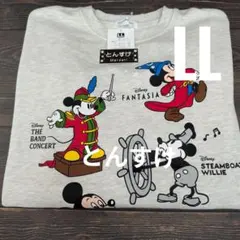 【トレーナー】LL ミートミッキー　ディズニー
