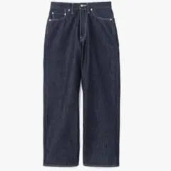 【新品未使用】Denim Five Pocket Wide Straight