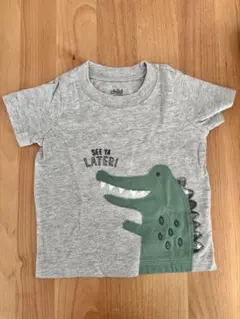 恐竜プリントTシャツ 6-9m 80㎝