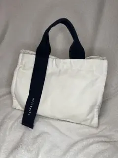 オッドハンドル　トートバッグ　アイボリー　レディース　aristella バッグ