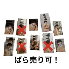 佐藤大樹　トレカ6枚セット