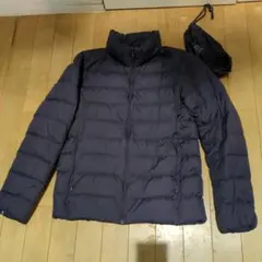 UNIQLO ULTRA LIGHT DOWN M ネイビー