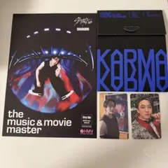 straykids KARMA HMV 特典 チャンビン ラキドロ