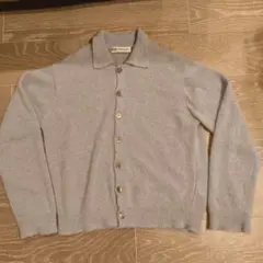 25ss evening polo Blue Fuzzy Alpacaのサムネイル