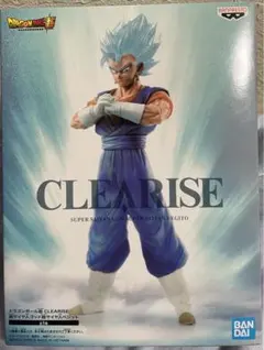 ドラゴンボール超CLEARISE 超サイヤ人ゴッド超サイヤ人ベジット フィギュア