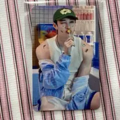 Stray kids karma JYP 特典 JAPAN バンチャン トレカ