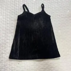 コーデュロイ キャミワンピ 80cm