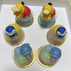 ポケモン　ガチャガチャ　6つセット