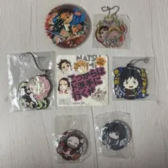 鬼滅の刃　缶バッジ　コースター　キーホルダー　まとめ売り