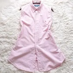 ポロラルフローレン オックスフォード ノースリーブシャツ 大きいサイズ XL