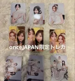 MISAMO ワンジャパ トレカセット onceJAPAN限定 ミサモ play